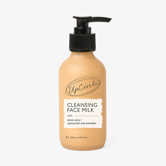 Cleansing Face Milk with Oat Powder + Aloe Vera - Trending Wellness Store