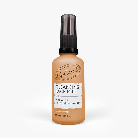 Cleansing Face Milk with Oat Powder - Travel Size - Trending Wellness Store