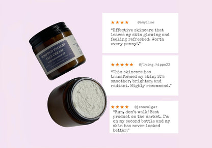 Cloud Whipped Tallow Face Cream (NEW) - Trending Wellness Store
