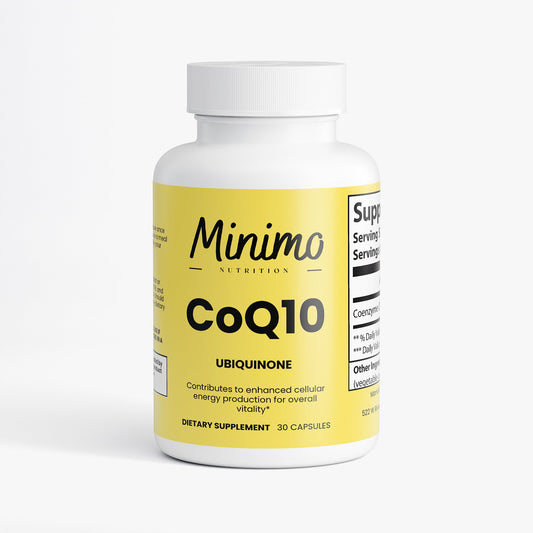 CoQ10 Ubiquinone, 30 ct. - Trending Wellness Store