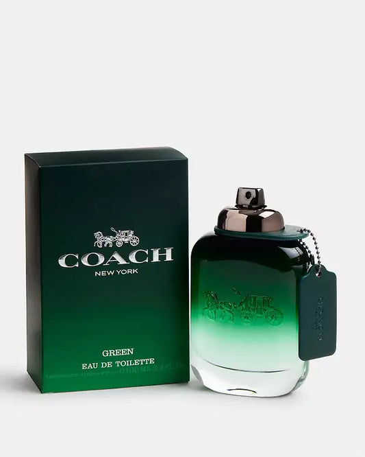Coach Green Eau de Toilette Spray for Men - Trending Wellness Store