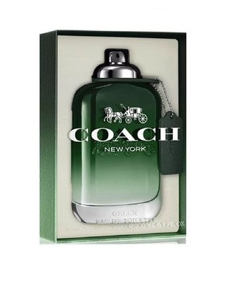 Coach Green Eau de Toilette Spray for Men - Trending Wellness Store