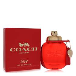 Coach Love Eau De Parfum Spray (red packaging) By Coach - Trending Wellness Store