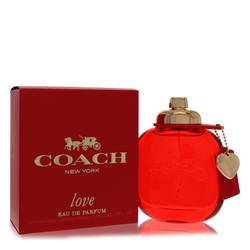 Coach Love Eau De Parfum Spray (red packaging) By Coach - Trending Wellness Store