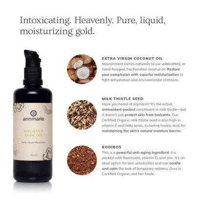 Coconut Body Oil (100ml)- Collective - Trending Wellness Store