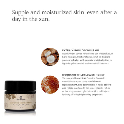 Coconut Honey Mask (50ml)- Collective - Trending Wellness Store