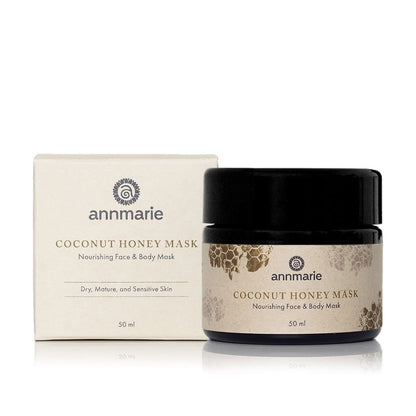 Coconut Honey Mask (50ml)- Collective - Trending Wellness Store