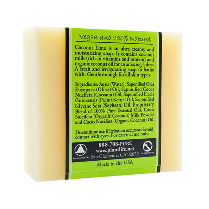Coconut Lime Bar Soap - Trending Wellness Store