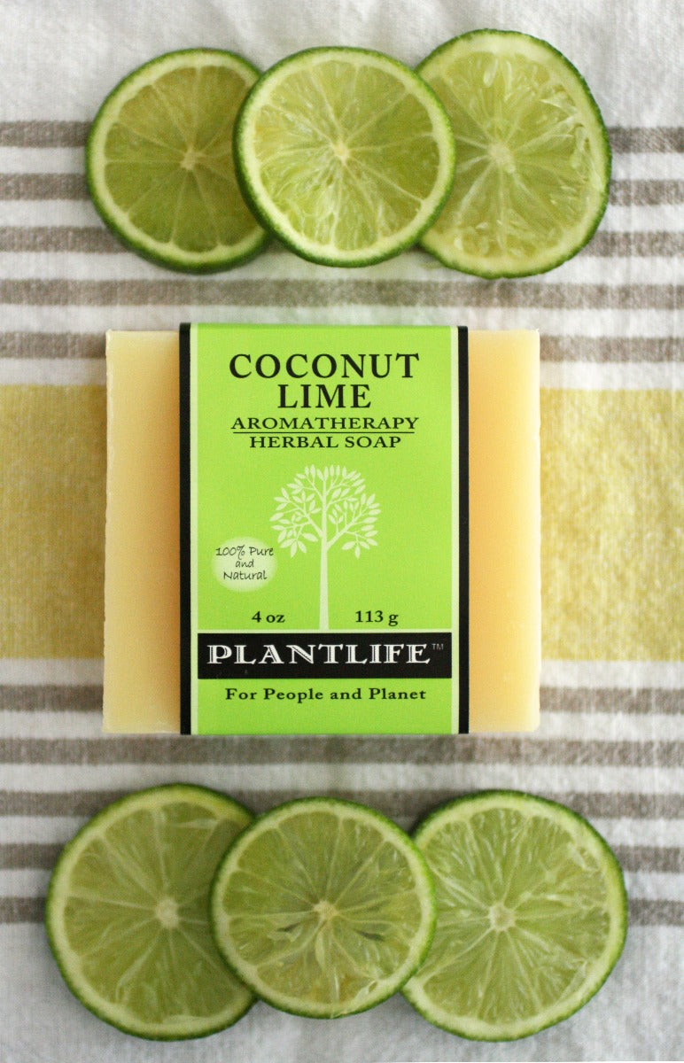 Coconut Lime Bar Soap - Trending Wellness Store