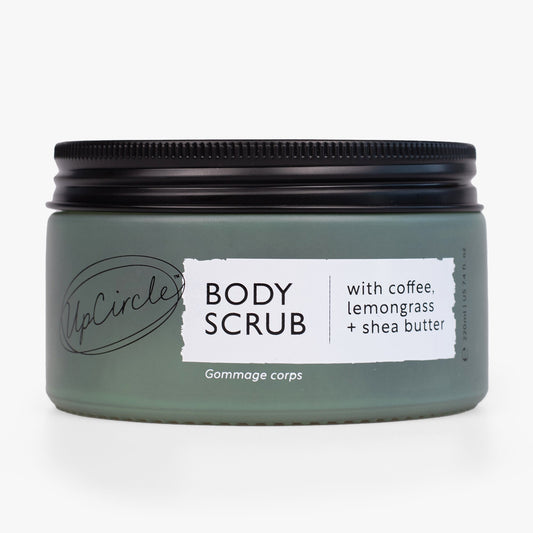 Coffee Body Scrub with Lemongrass - Trending Wellness Store