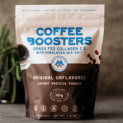 Coffee Boosters - Unflavored Collagen + Electrolytes - Trending Wellness Store