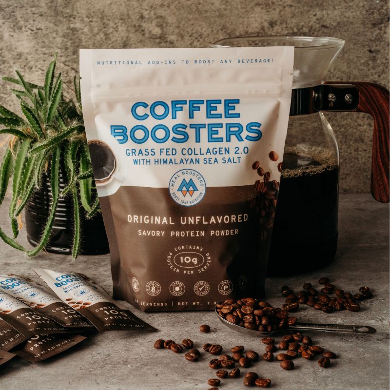 Coffee Boosters - Unflavored Collagen + Electrolytes - Trending Wellness Store