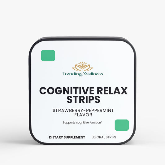 Cognitive Relax Strips - Trending Wellness Store