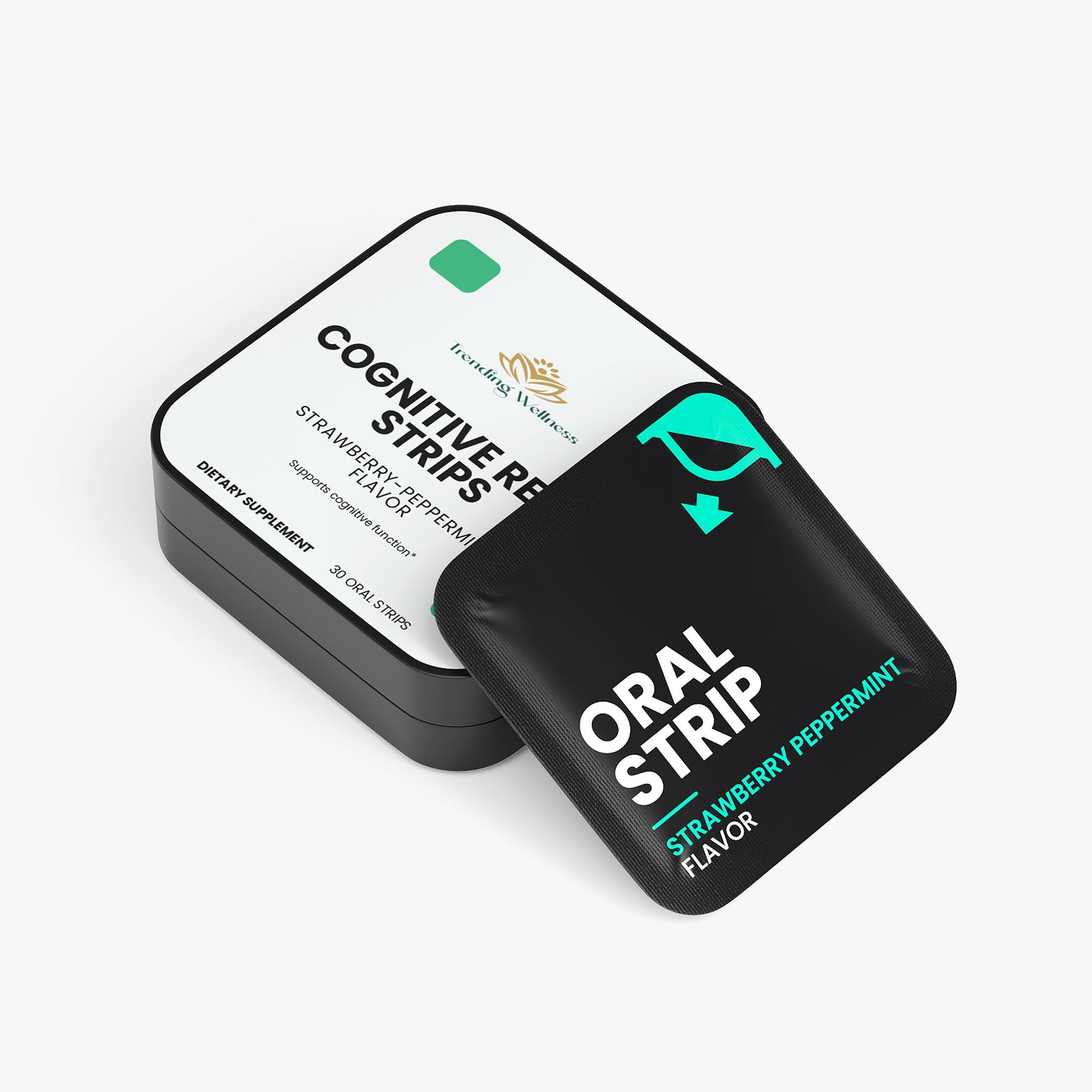 Cognitive Relax Strips - Trending Wellness Store
