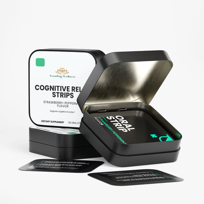 Cognitive Relax Strips - Trending Wellness Store