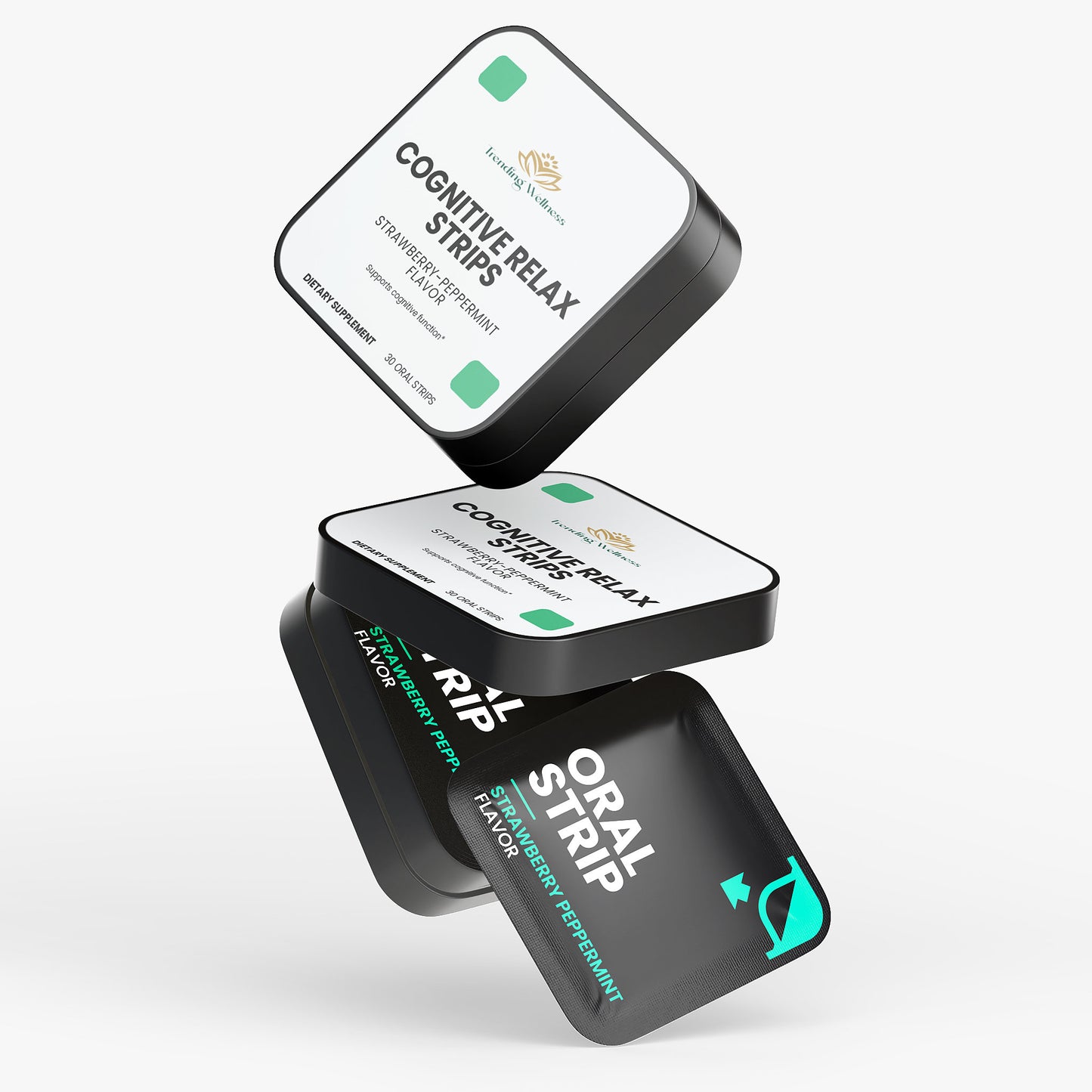 Cognitive Relax Strips - Trending Wellness Store