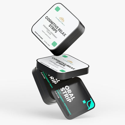 Cognitive Relax Strips - Trending Wellness Store