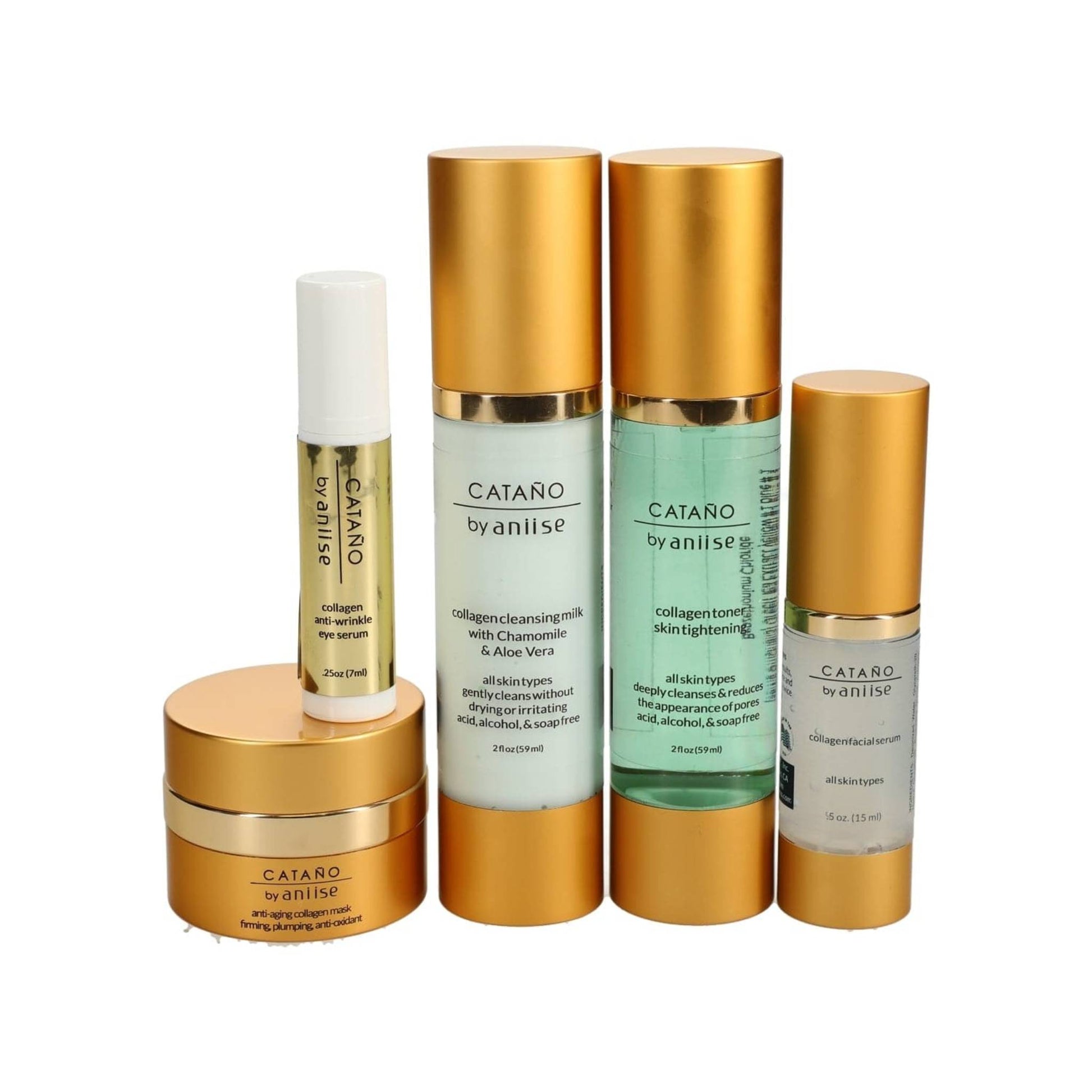 Collagen Anti-Aging Set by Adriana Catano - Trending Wellness Store