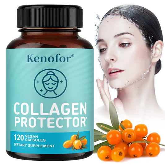Collagen Capsules - Supports Healthy Cell Growth, for Skin Health, Antioxidant, Anti-aging, Reduce Wrinkles - Vegan Supplement - Trending Wellness Store