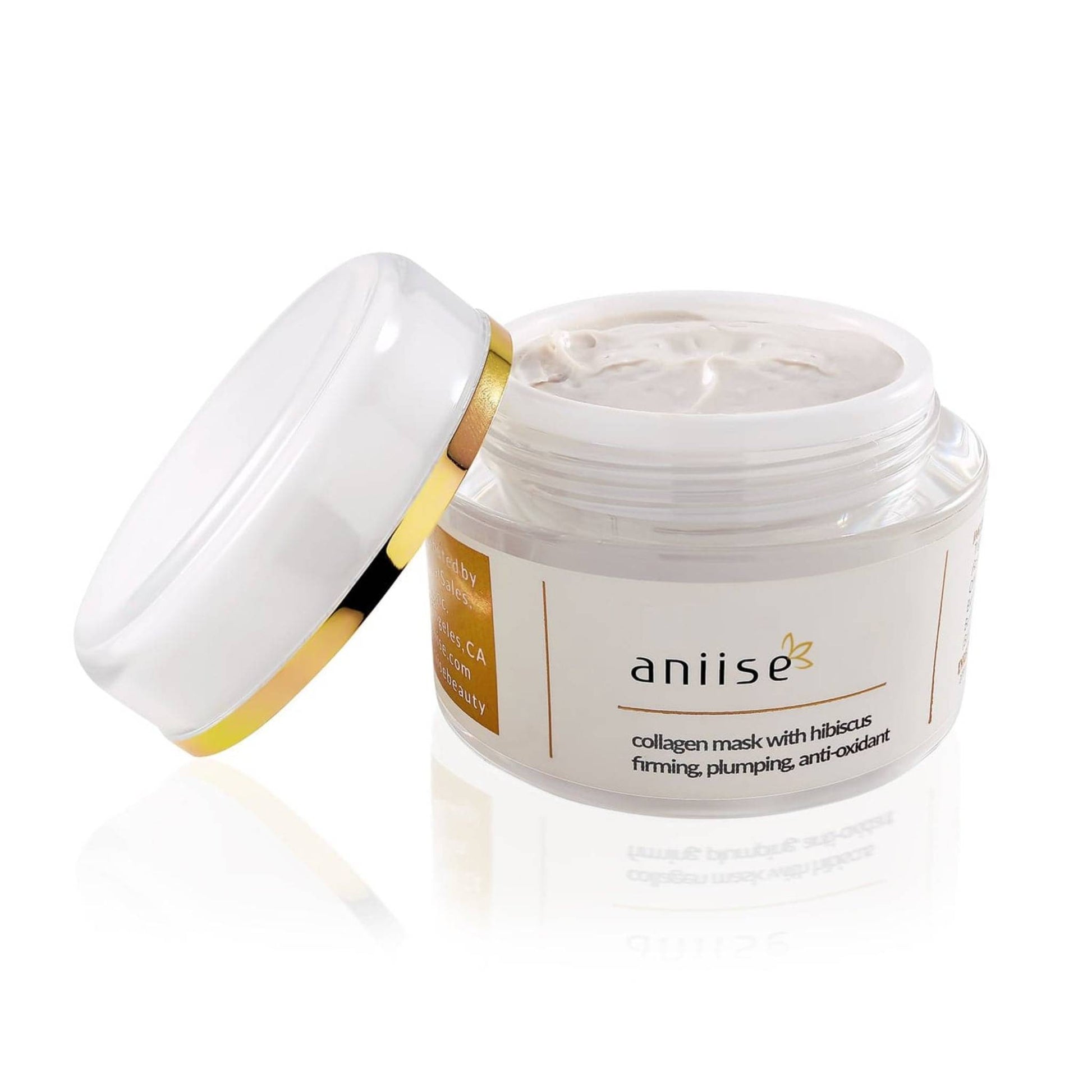 Collagen Facial Mask with Hibiscus - Trending Wellness Store