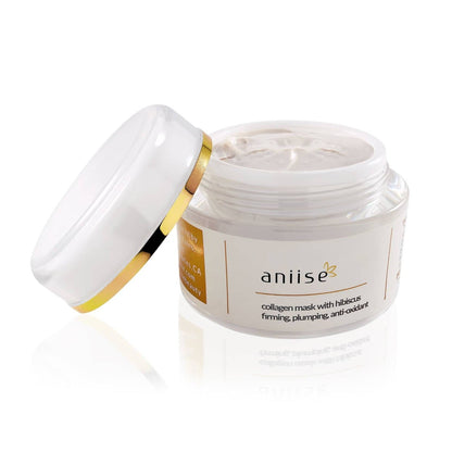 Collagen Facial Mask with Hibiscus - Trending Wellness Store