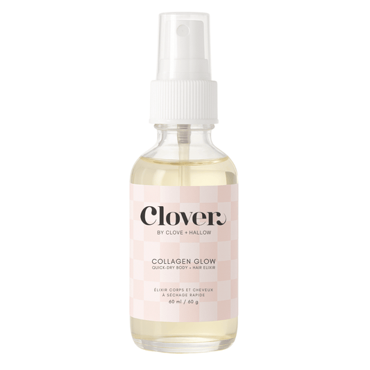 Collagen Glow Quick-Dry Body + Hair Elixir - Trending Wellness Store