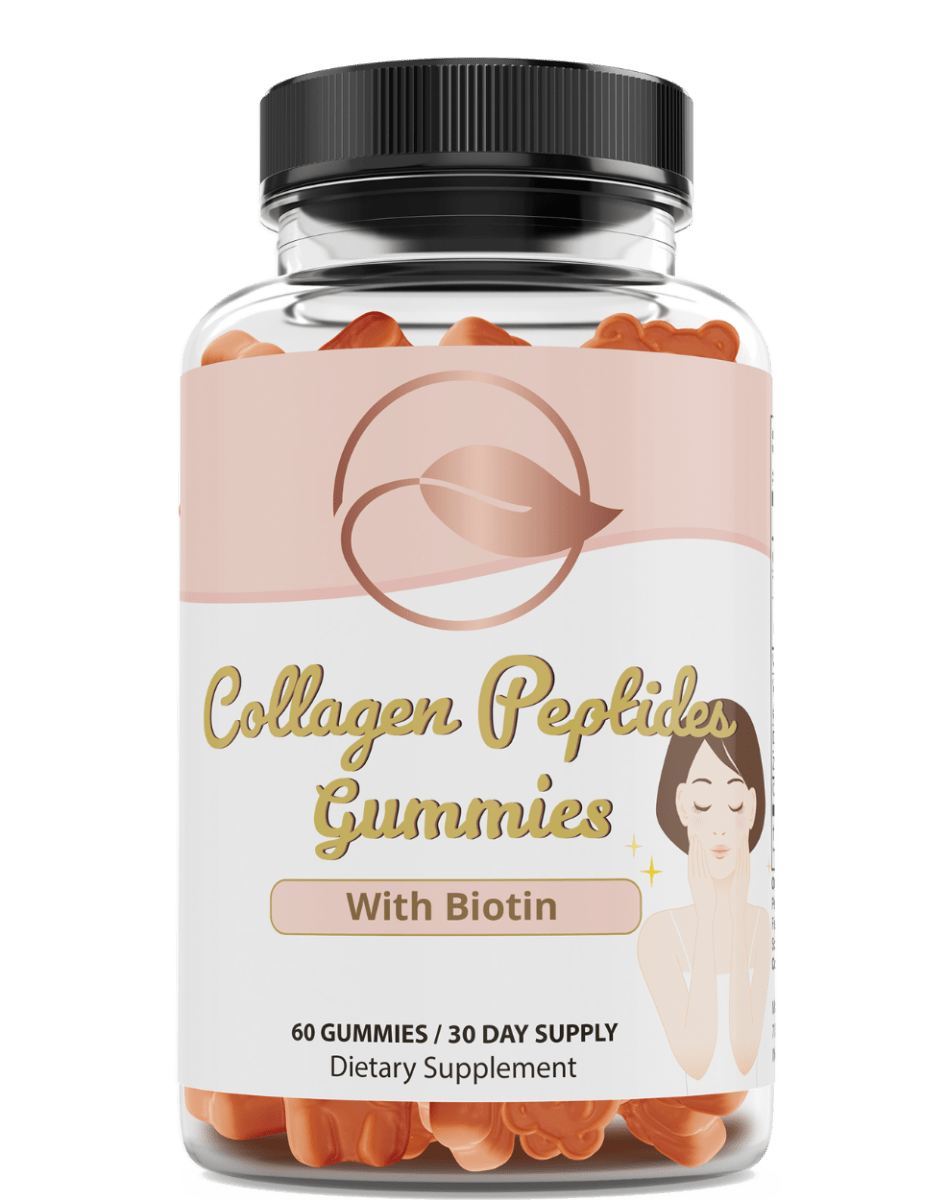 Collagen Peptide Gummies – Radiance from the Inside out by Bellawell - Trending Wellness Store