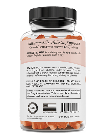Collagen Peptide Gummies – Radiance from the Inside out by Bellawell - Trending Wellness Store