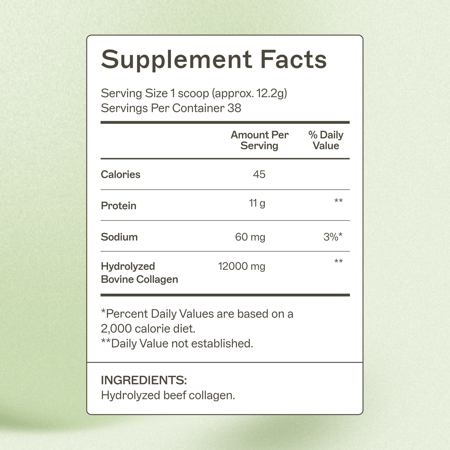 Collagen Protein - Type 1 & 3 Collagen - Trending Wellness Store