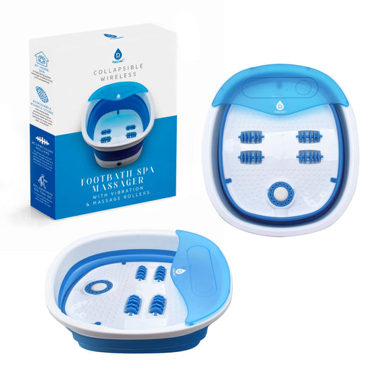 Collapsible Wireless Footbath Spa Massager - Trending Wellness Store
