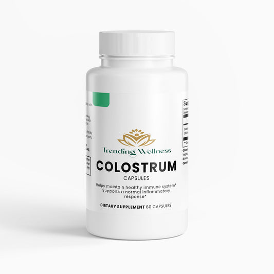 Colostrum Capsules - Trending Wellness Store