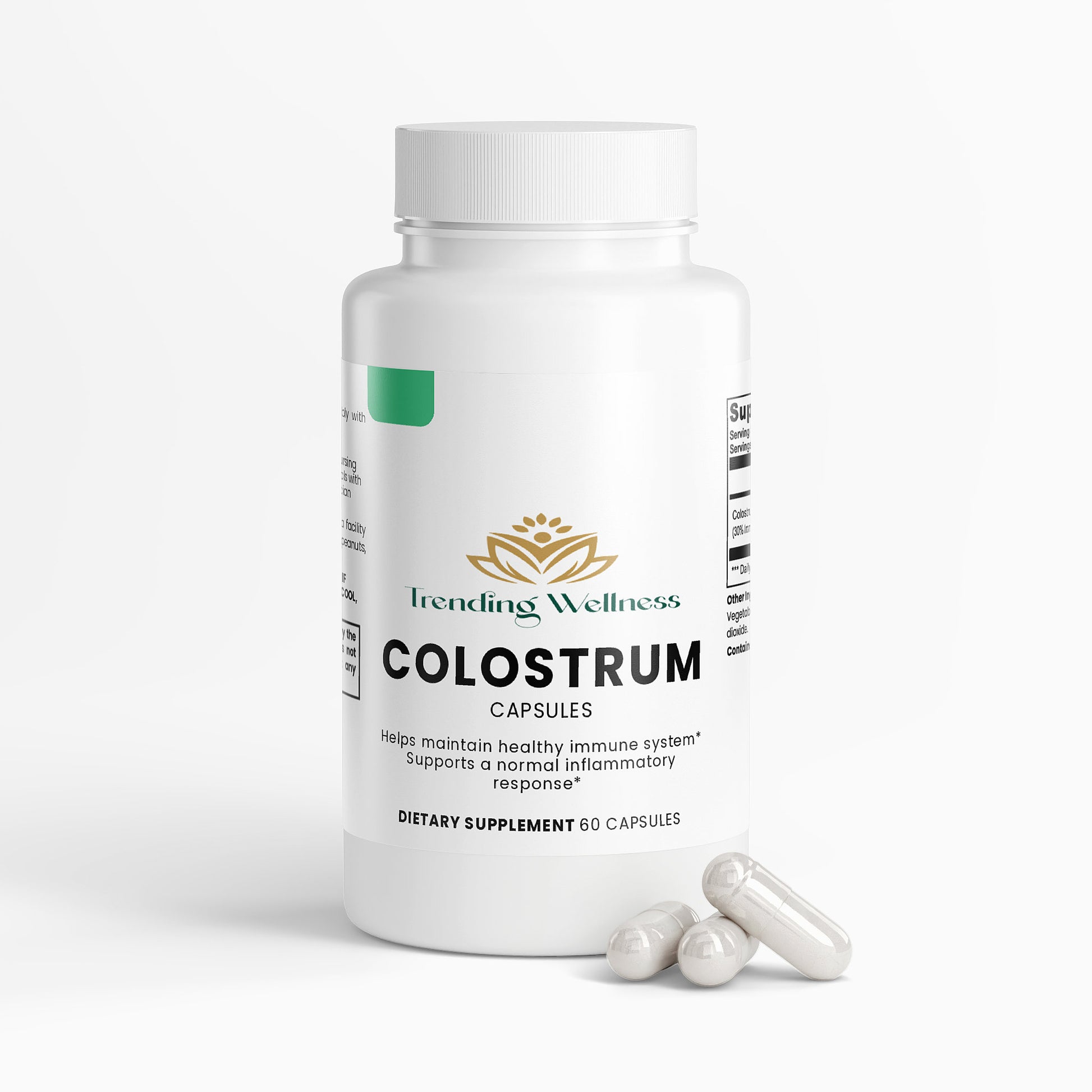 Colostrum Capsules - Trending Wellness Store