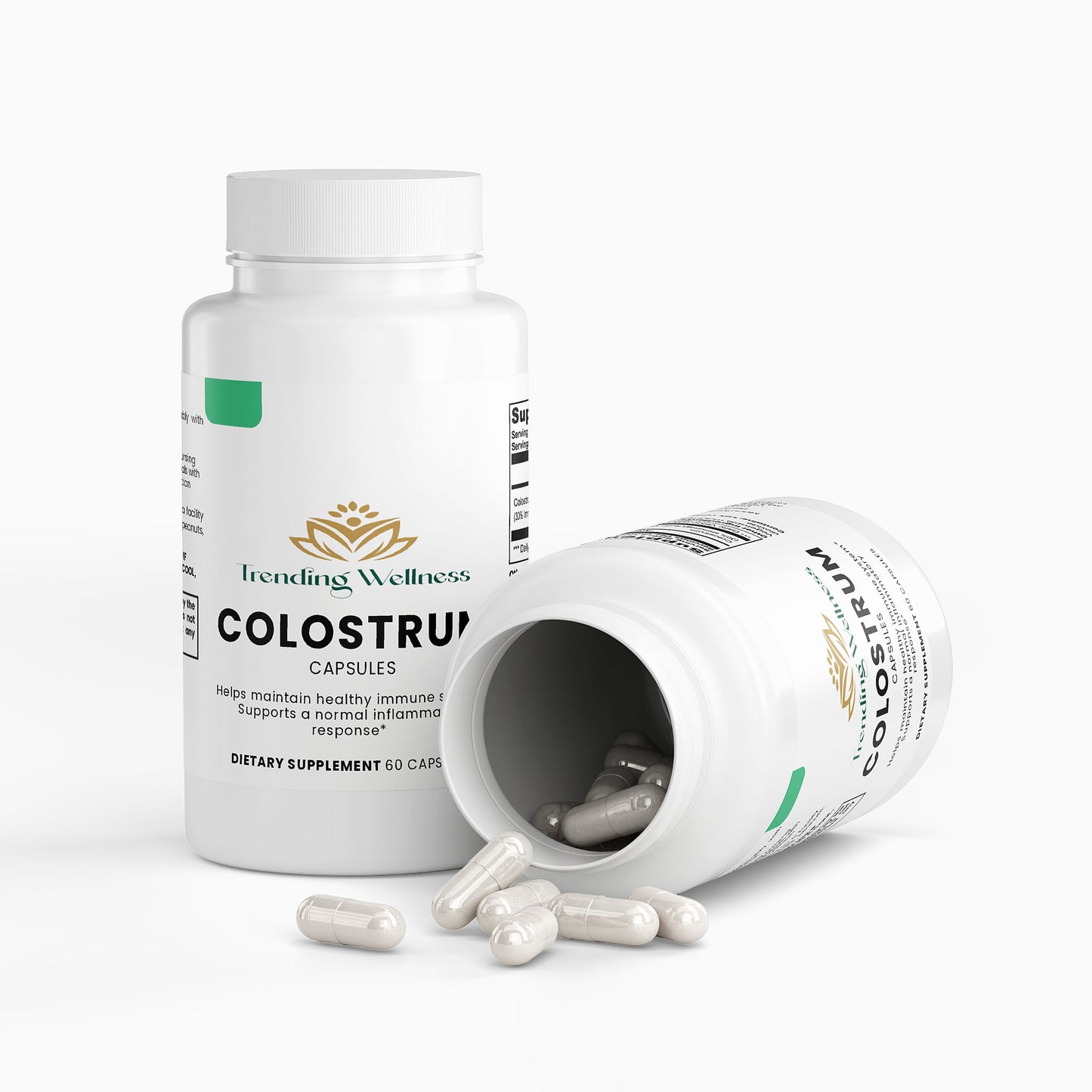 Colostrum Capsules - Trending Wellness Store