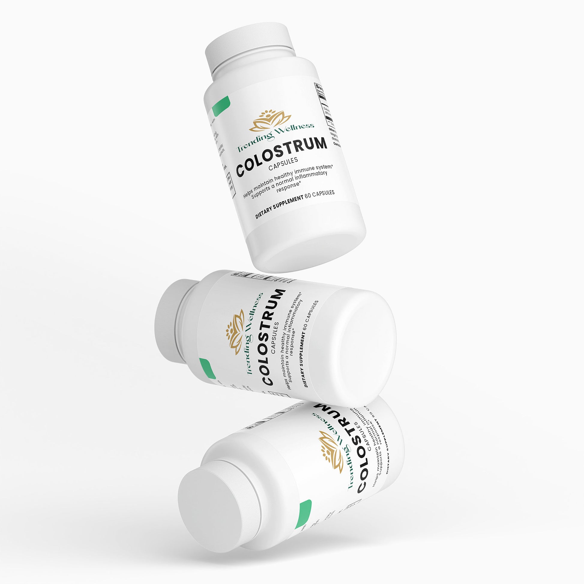 Colostrum Capsules - Trending Wellness Store