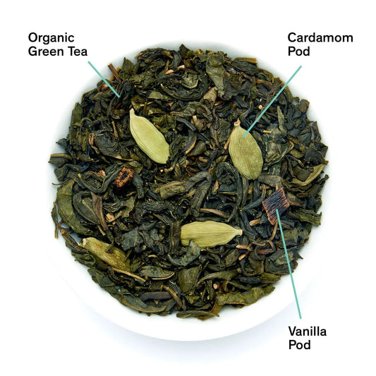 Combray - Vanilla Cardamom Green Tea - Trending Wellness Store