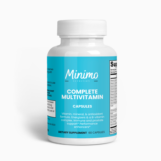 Complete Multivitamin + Immunity Boost, 60 ct. - Trending Wellness Store
