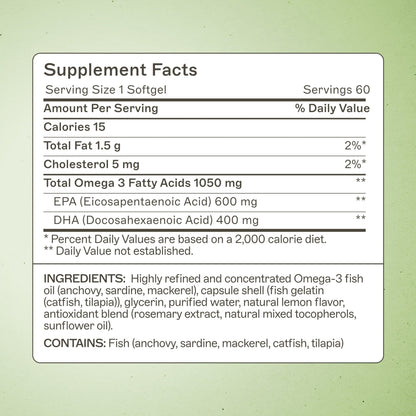 Complete Omega-3 Softgels - Trending Wellness Store