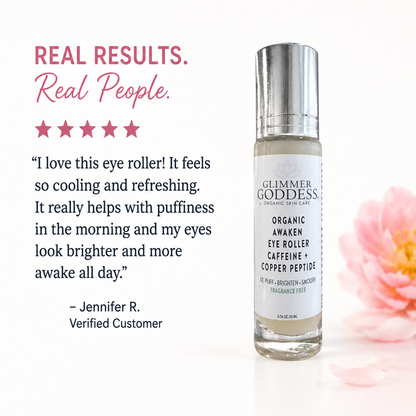 Cooling Eye Roller for Puffiness, Dark Circles & Tired-Looking Eyes - Trending Wellness Store