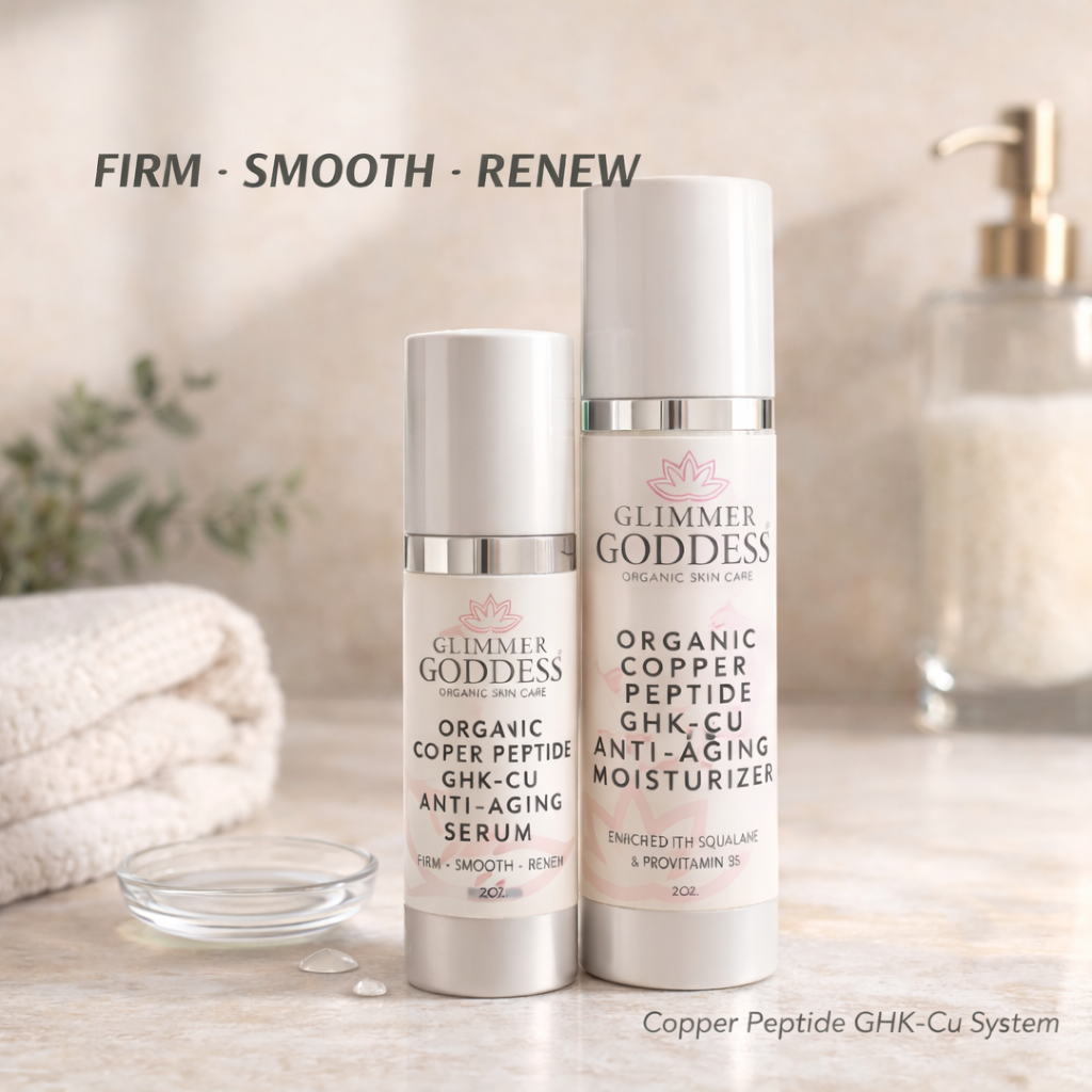 Copper Peptide Duo – Anti-Aging Serum & Moisturizer - Trending Wellness Store