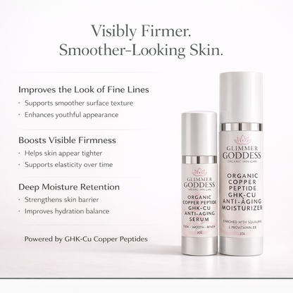 Copper Peptide Duo – Anti-Aging Serum & Moisturizer - Trending Wellness Store