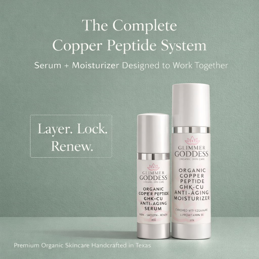 Copper Peptide Duo – Anti-Aging Serum & Moisturizer - Trending Wellness Store