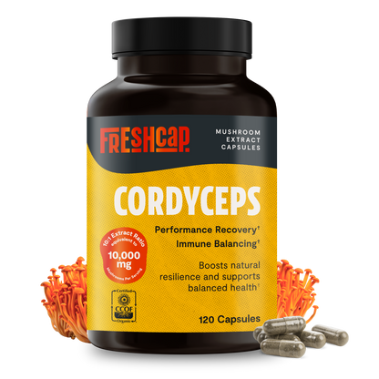 Cordyceps Mushroom Extract Capsules - Trending Wellness Store