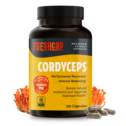 Cordyceps Mushroom Extract Capsules - Trending Wellness Store