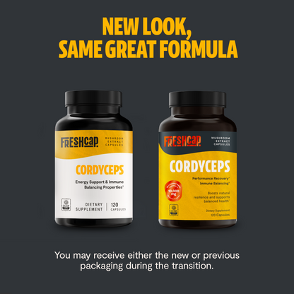 Cordyceps Mushroom Extract Capsules - Trending Wellness Store