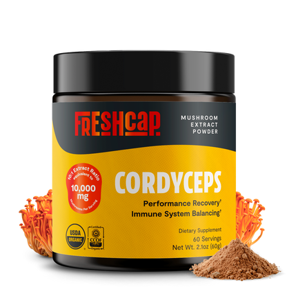 Cordyceps Mushroom Extract Powder - Trending Wellness Store