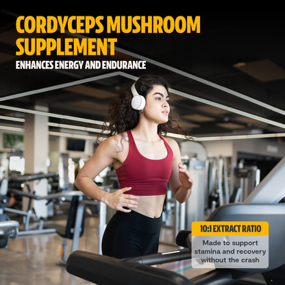 Cordyceps Mushroom Extract Powder - Trending Wellness Store