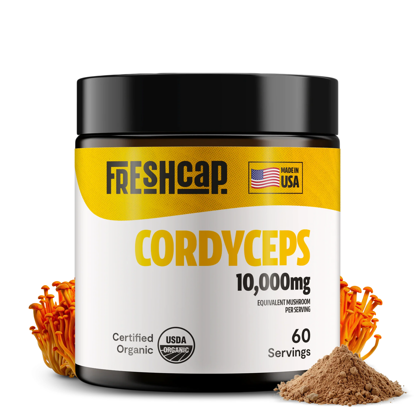 Cordyceps Mushroom Extract Powder - Trending Wellness Store