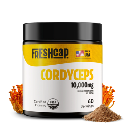 Cordyceps Mushroom Extract Powder - Trending Wellness Store