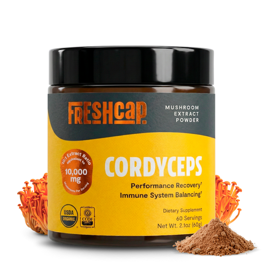 Cordyceps Mushroom Extract Powder - Trending Wellness Store
