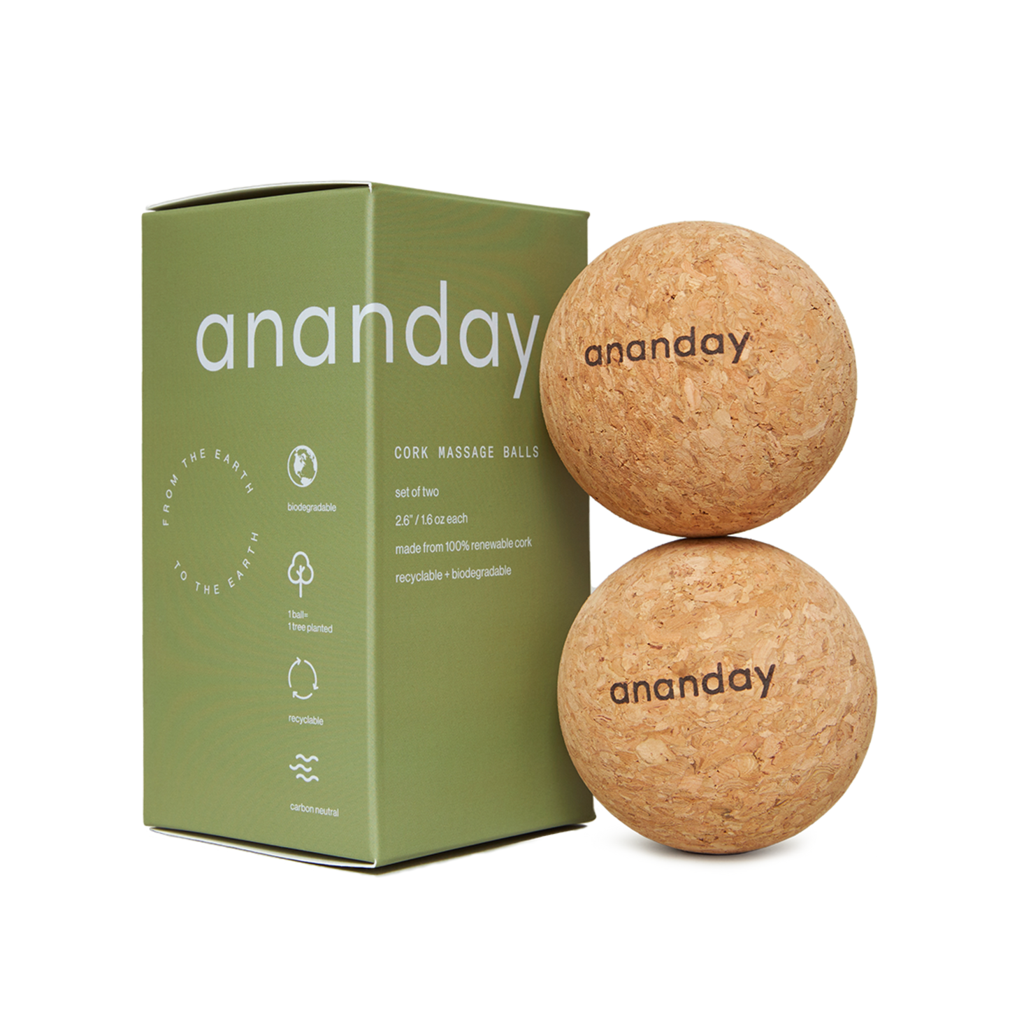 Cork Massage Ball Set - Trending Wellness Store